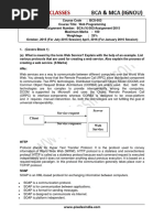 BCS-053 Solved Assignment 2015-16 PDF