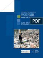 Waste Management Practices Indonesia