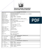 Formulir Isian Pegawai Tahun 2015 1