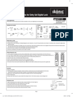 Assembly Instruction 01325-001 PDF