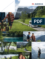 Adria 2019 Vans Catalogue PDF