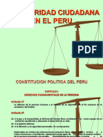  Seguridad Ciudadana en la Ley Orgánica de Municipalidades del Perú.