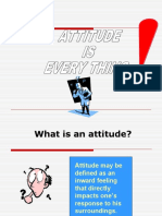 Attitude Building