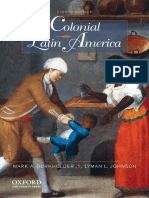 Colonial Latin America 8th Edition by Mark A. Burkholder PDF