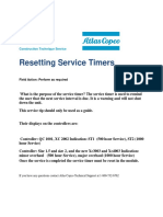 Atlas Copco Tech Tip - Resetting Service Timers