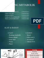 Prosedur Kandang Metabolik