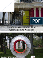 César García Urbano: Esculturas Venezolanas de La Galería de Arte Nacional