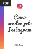 Como Vender Pelo Instagram