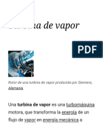 Turbina de vapor - Wikipedia, la enciclopedia libre.pdf