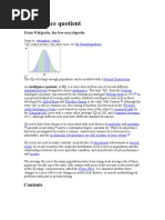 Download Intelligence Quotient by JosephNK SN39090703 doc pdf