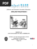 Download Modyul 12 Ang Pananakop Ng Mga Amerikano by rrr_chs SN39090803 doc pdf