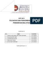 Kump 10 Organisasi Pentadbiran Pendidikan Di Malaysia PDF