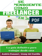 Se Independiente Como Freelancer en 30 Dias