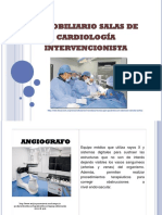 Inmobiliario Salas de Cardiología Intervencionista