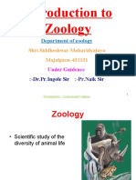 1 Introduction To Zoology