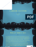 Career Cluster