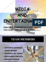 Indian Media &amp Entertainment
