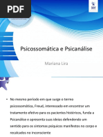 Psicossomática e Psicanálise