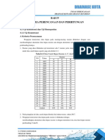 Laporan Drainase Kota BAB 4