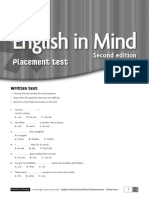 PlacementTest Written+Test PDF