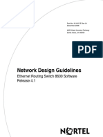 Network Design Guidelines