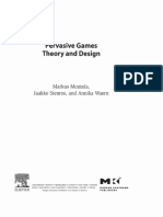 Persuasive Games and Theory