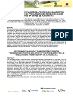 Educação Ambiental e TI para gestão de resíduos