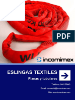 SDshkt9 Eslingas Textiles