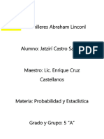 Probabilidad y Estadistica