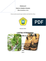 Download PASCA PANEN PISANG by Listinfitrianah SN39091736 doc pdf