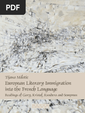 Gary Romain Semprun Jorge Kristof Agota Ku B Ok Xyz Pdf Multilingualism Cognitive Science