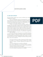 La Reforma Penal de Los Juicios Orales