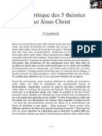 Réponse À 5 Théories Sur Jésus Christ PDF