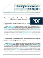 Jurisprudência em Teses - DPVAT