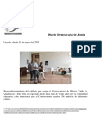 Conservatorio Aldo Quadraccia Lincoln PDF