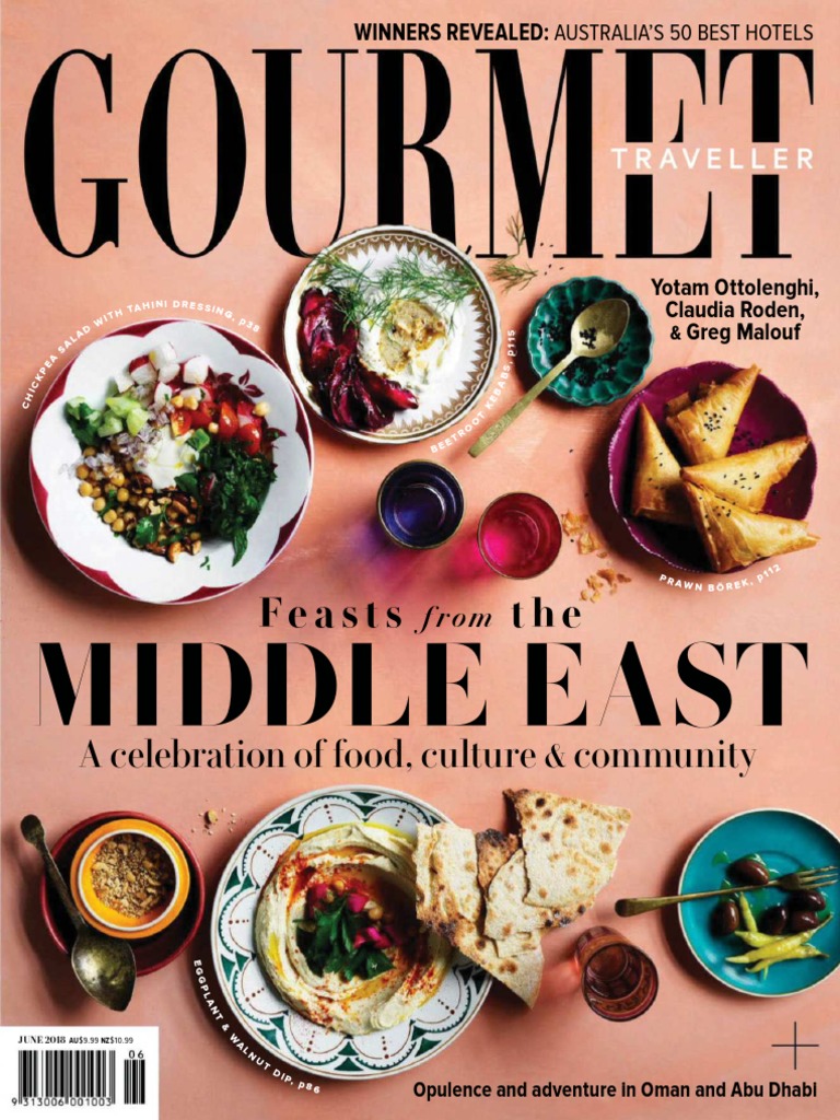 Australian Gourmet Traveller Food And Drink Food Wine