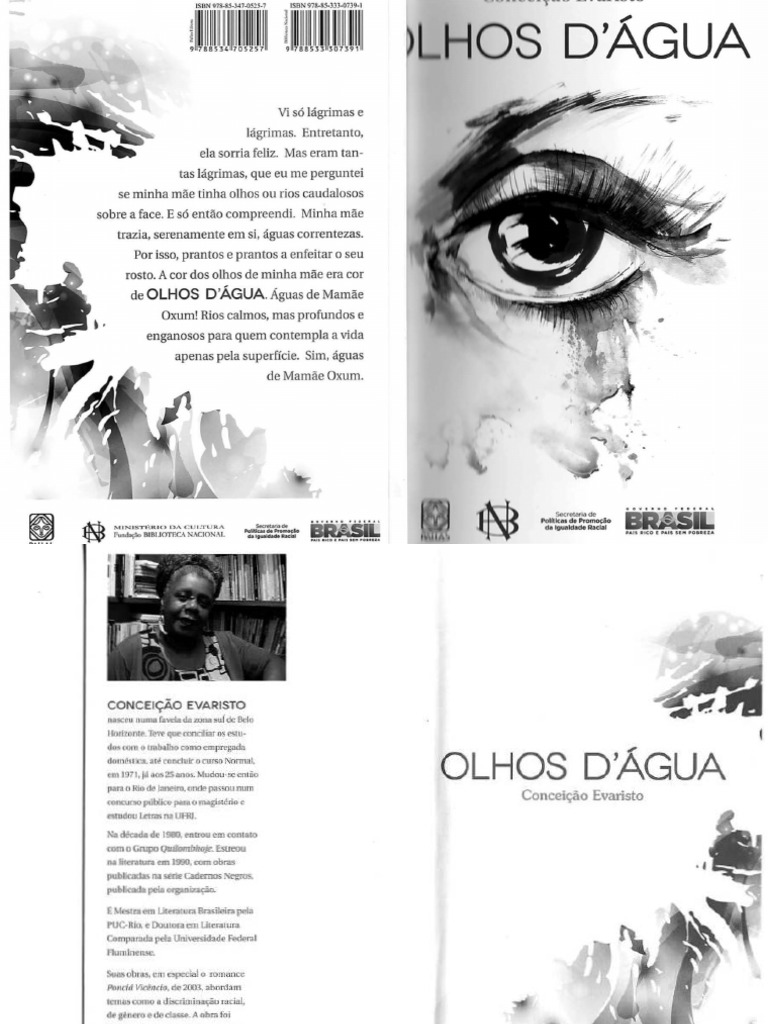 Olhos D'Agua Conceiao Evaristo | Download grátis PDF | Tao