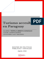 Turismo Accesible en Paraguay