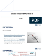 Sesión 2 Planeamiento Estratégico Análisis de Una Industria