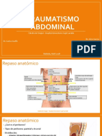 Traumatismo Abdominal Seminario