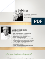 Jaime Sabines