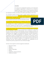 Lectura 2 - Clasificación de Los Mineralesxdxdx