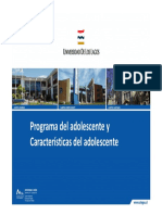 Programa Del Adolescente