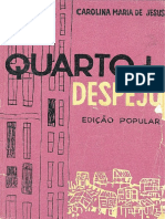 1960 - Quarto de Despejo - Carolina Maria de Jesus.