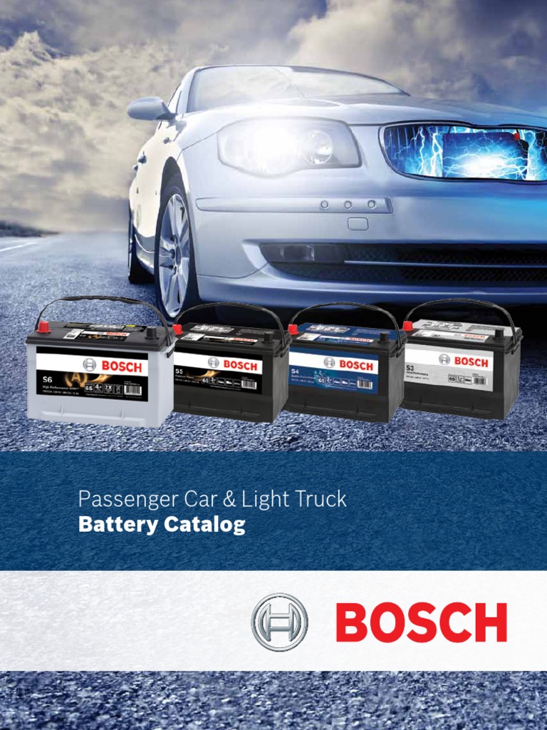 All Battery Catalog Pdf Land Vehicles Luxury Vehicles