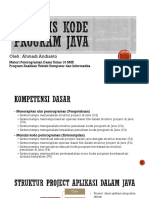 Kode Program Java