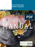 Manual de Elementos Básicos para La Compra, Preparación y Almacenamiento de Pescado Producidos en Regiones Colombianas PDF