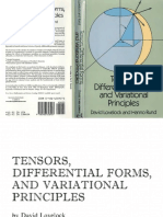 Lovelock D. Rund H. Tensors Differential Forms and Variational Principles Dover 1989