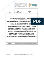 Guía Metodológica Resolución DPE007