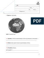 Terra, oceanos e clima da Península Ibérica